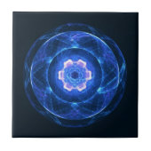 チェレンコフ放射 タイル (正面)