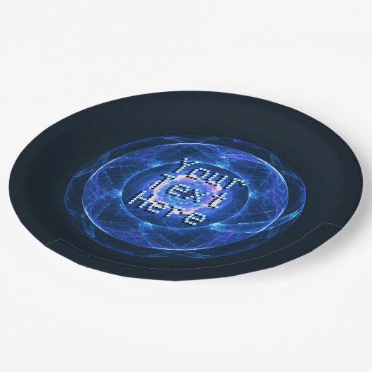 チェレンコフ放射 ペーパープレート (アングル)