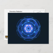 チェレンコフ放射 ポストカード (正面/裏面)