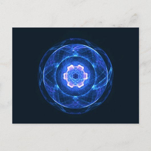 チェレンコフ放射 ポストカード (正面)