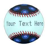 チェレンコフ放射 野球ボール (裏面)