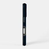 チェレンコフ放射 iPhone 16ケース (右側面)