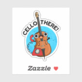 チェロおもしろい電話 シール (シート)