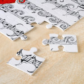 チェロとアイ・ロック！_ ジグソーパズル (側面)