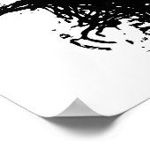 チェロと作曲家 ポスター (角)