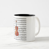 チェロと私_ ツートーンマグカップ (正面右)