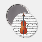 チェロと私_ マグネット (正面/裏面)