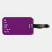 チェロのこんにちは楽器のカラフルのチェロ ラゲッジタグ (裏面横)