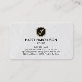 チェロのアイコンCellistプレミアム名刺 名刺