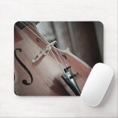 チェロのクラシック音楽の弦楽器 マウスパッド (マウス)
