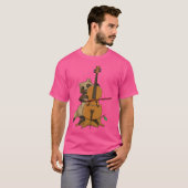 チェロのシャツCellist Orchestra Cello Player Gi Tシャツ (正面フル)