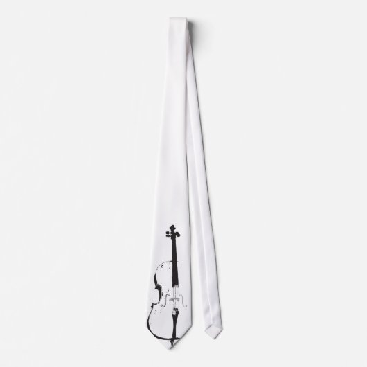 チェロのタイ ネクタイ (正面)