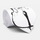 チェロのタイ ネクタイ (ロール)