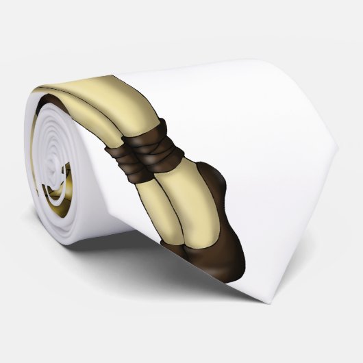 チェロのダンス ネクタイ (ロール)