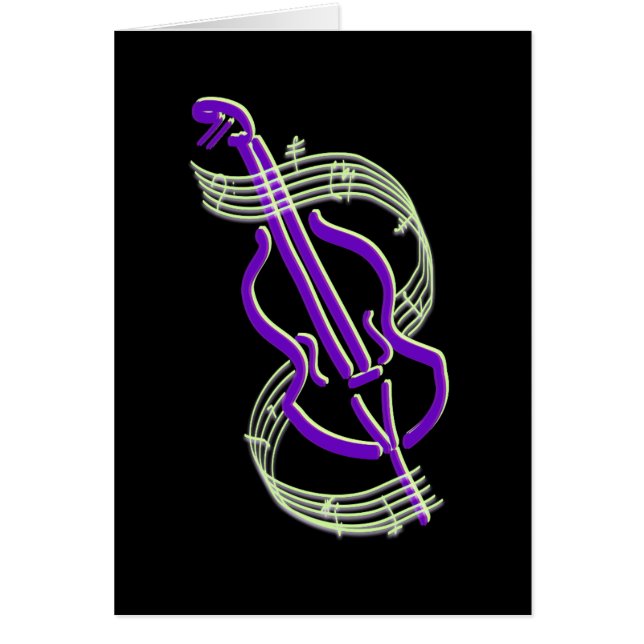 チェロのデザイン (正面)