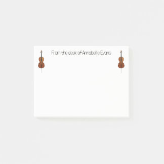 チェロのパーソナライズ ポストイット