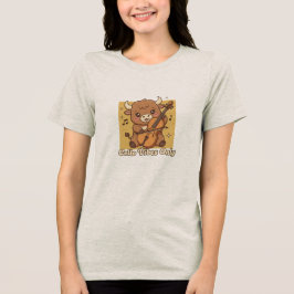 チェロのビブライオンリー トライブレンドTシャツ