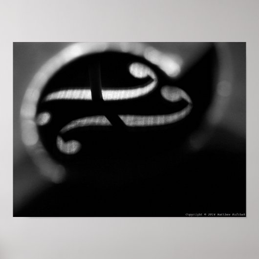 チェロのポスター1 ポスター (正面)