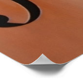 チェロのポスター ポスター (角)