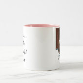 チェロのマグ ツートーンマグカップ (中央)