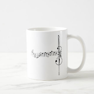 チェロのワルツ コーヒーマグカップ