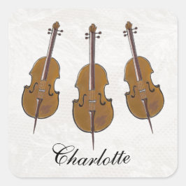 チェロの帳簿の性質 スクエアシール