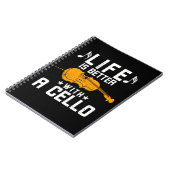 チェロの方が人生だ ノートブック (左側)