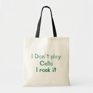 チェロの石それTotebag トートバッグ