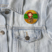 チェロの練習 缶バッジ (インサイチュ)