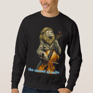 チェロの音Tシャツ スウェットシャツ