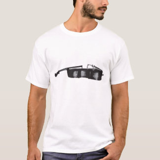 チェロのillustraton tシャツ