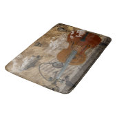 チェロのSteampunkの続き バスマット (アングル)