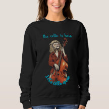 チェロは英雄Tシャツ