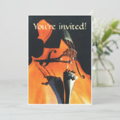 チェロへの招待を始める 招待状 (スタンド正面)