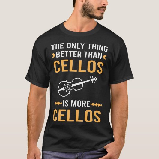 チェロよりチェリスト, Tシャツ (正面)