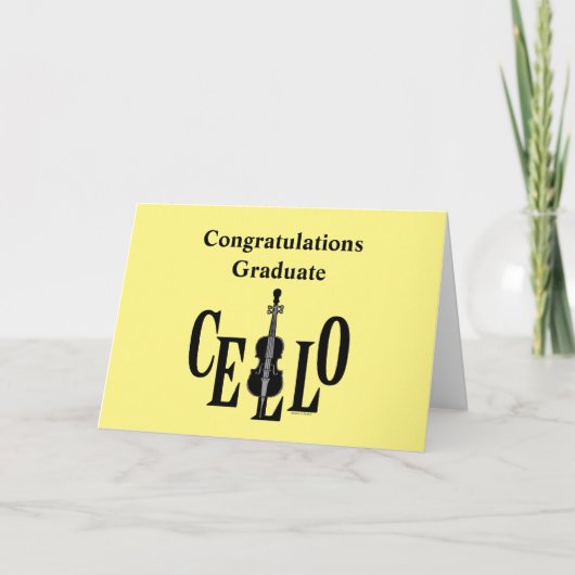 チェロインチェロ カード (正面)