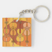 チェロインチェロ キーホルダー (裏面)