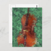 チェロオングリーン ポストカード (正面/裏面)