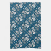 チェロカラフルスパターン キッチンタオル (縦)