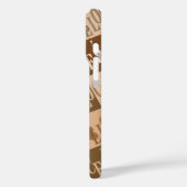 チェロカラフルスパターン Case-Mate iPhoneケース (裏面 / 左)