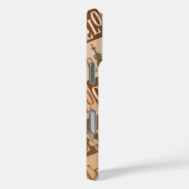 チェロカラフルスパターン Case-Mate iPhoneケース (裏面 / 右)