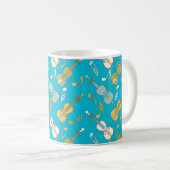 チェロカラフルノートマグ コーヒーマグカップ (正面右)