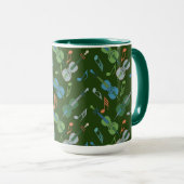 チェロカラフルノートマグ マグカップ (正面右)