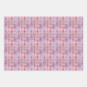 チェロカラフルパターンラッピング紙シート ラッピングペーパーシート (正面3)