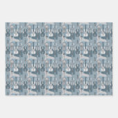 チェロカラフルパターンラッピング紙シート ラッピングペーパーシート (正面)