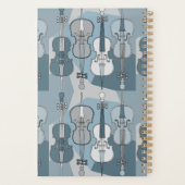 チェロカラフルパターン プランナー手帳 (裏面)