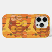 チェロカラフルパターン Case-Mate iPhoneケース (裏面 (横))