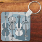 チェロカラフル キーホルダー (裏面)