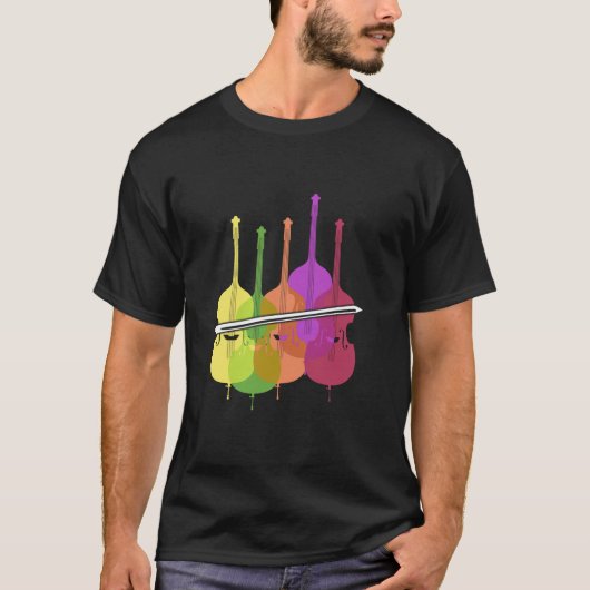 チェロカラフルTシャツ Tシャツ (正面)