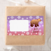 チェロキーくまのカスタムな出荷ラベル ラベル (インサイチュ)